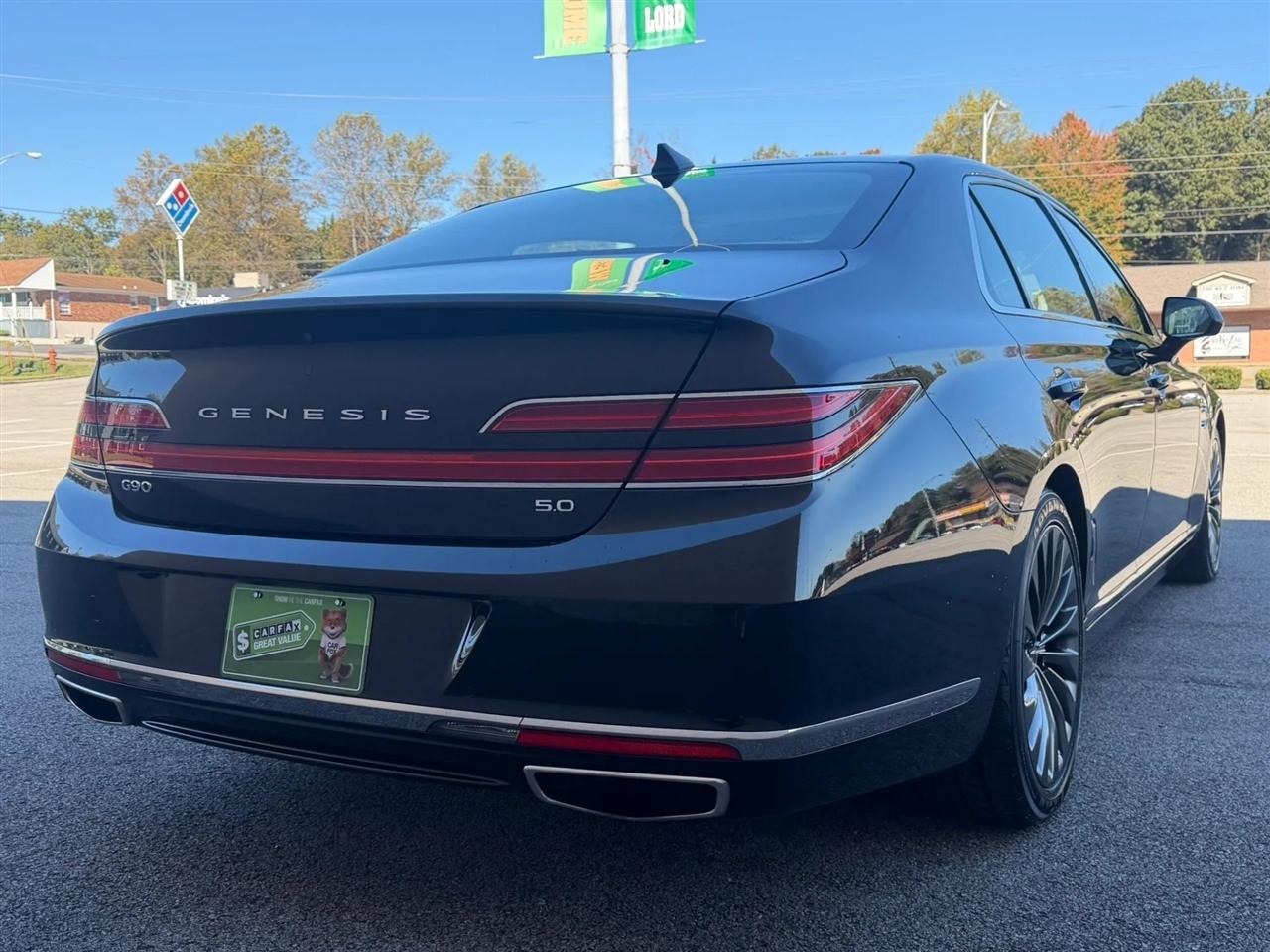Genesis G90 5.0L Ultimate RWD 2020