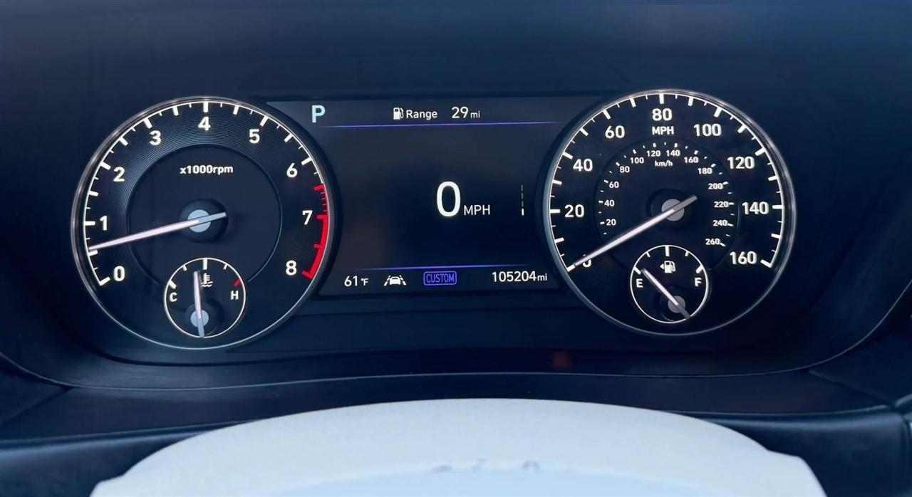 Genesis G90 5.0L Ultimate RWD 2020