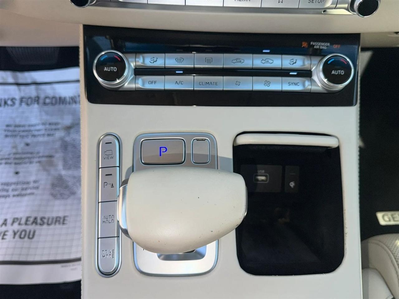 Genesis G90 5.0L Ultimate RWD 2020