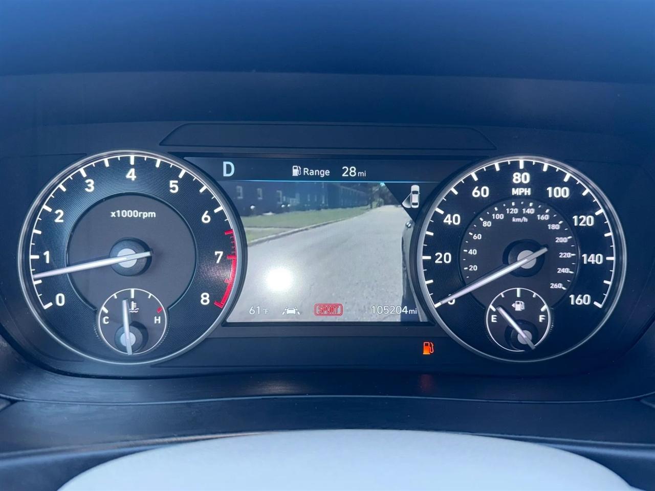 Genesis G90 5.0L Ultimate RWD 2020