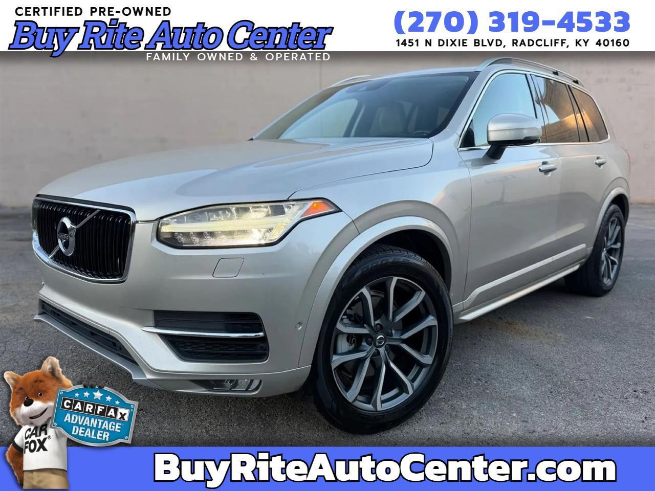 Volvo XC90 T6 AWD 7-Passenger Momentum 2017