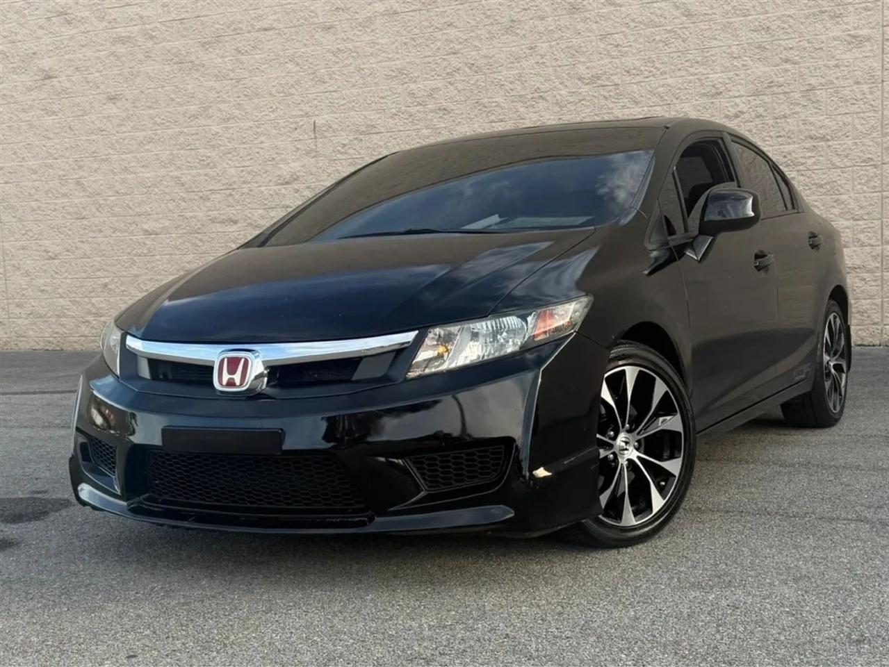 Honda Civic Sdn 4dr Man Si 2013