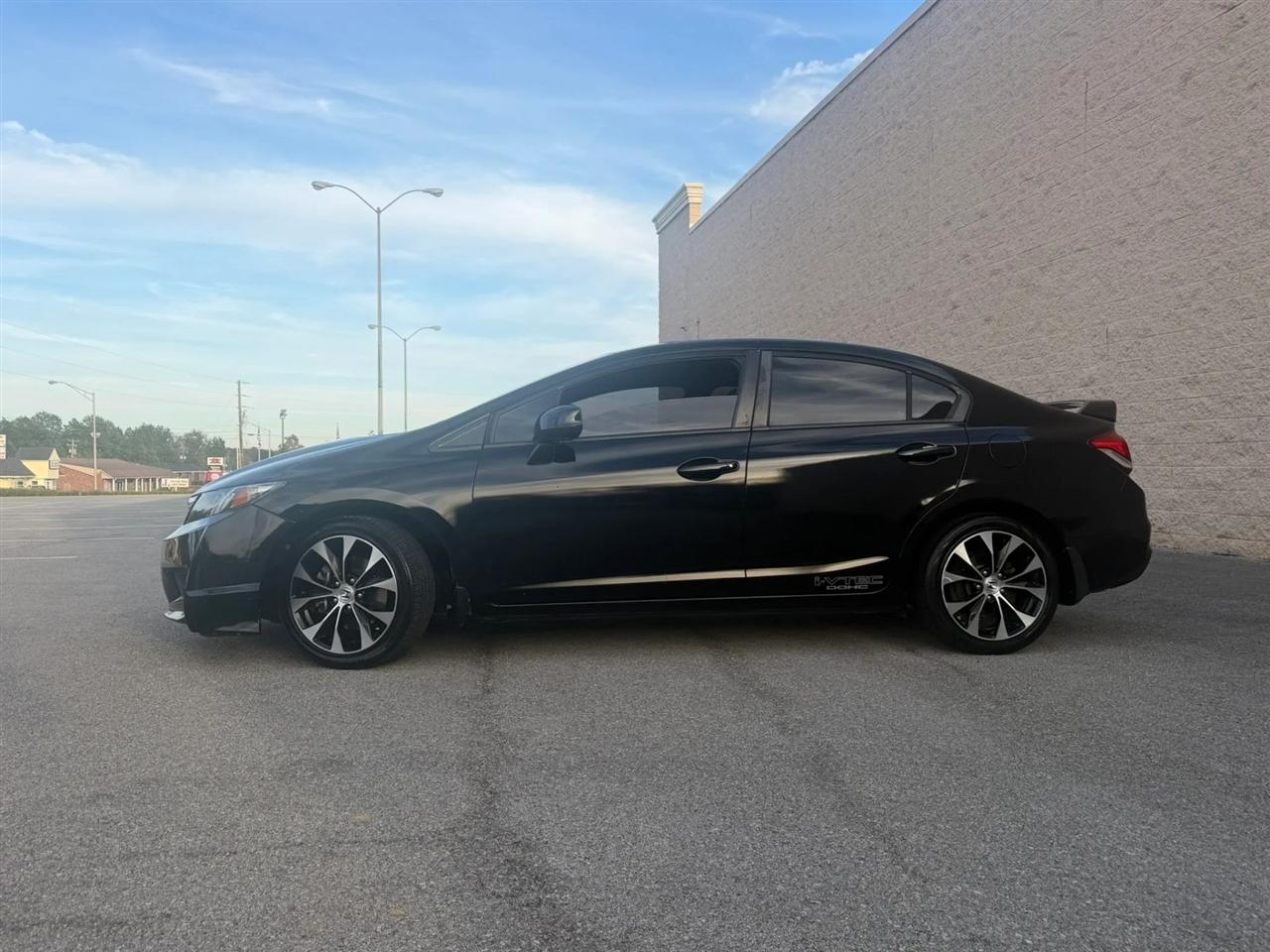 Honda Civic Sdn 4dr Man Si 2013