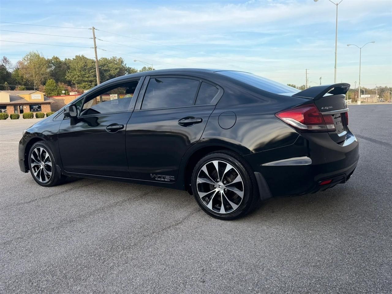 Honda Civic Sdn 4dr Man Si 2013