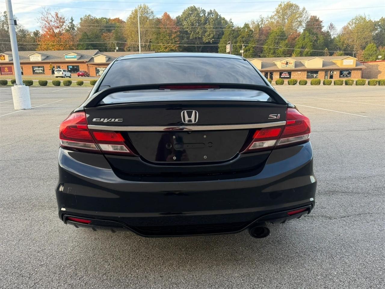 Honda Civic Sdn 4dr Man Si 2013