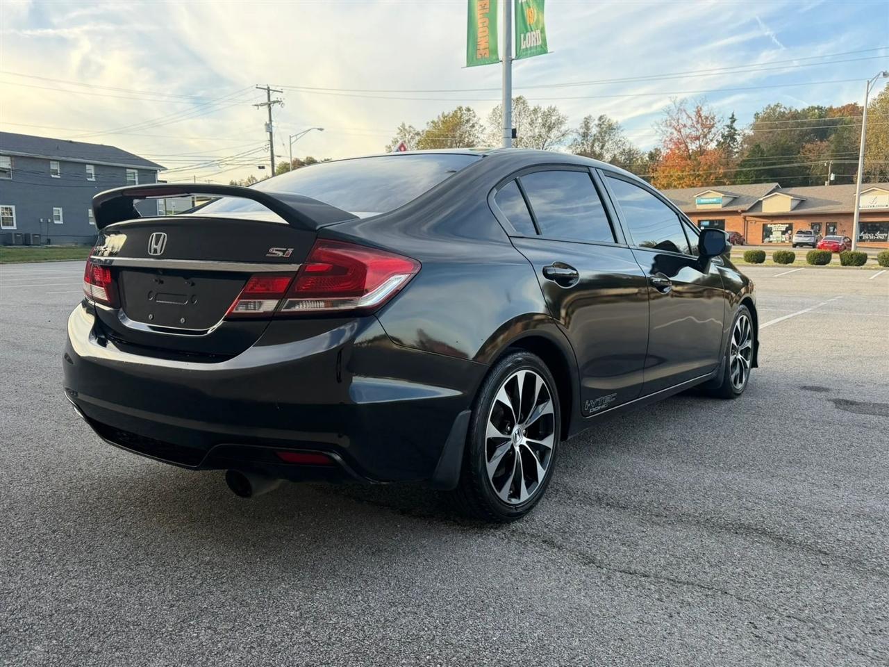 Honda Civic Sdn 4dr Man Si 2013