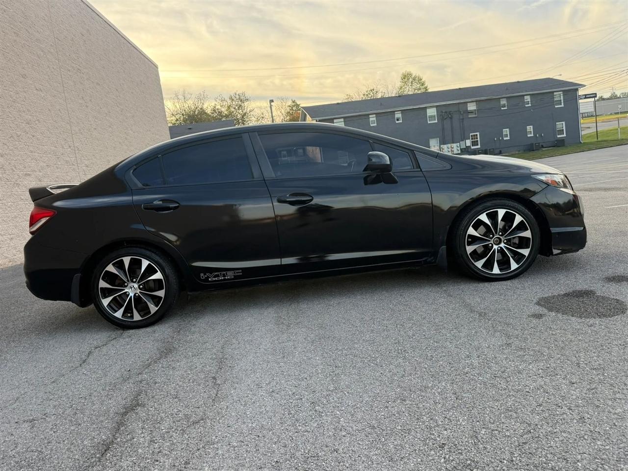 Honda Civic Sdn 4dr Man Si 2013