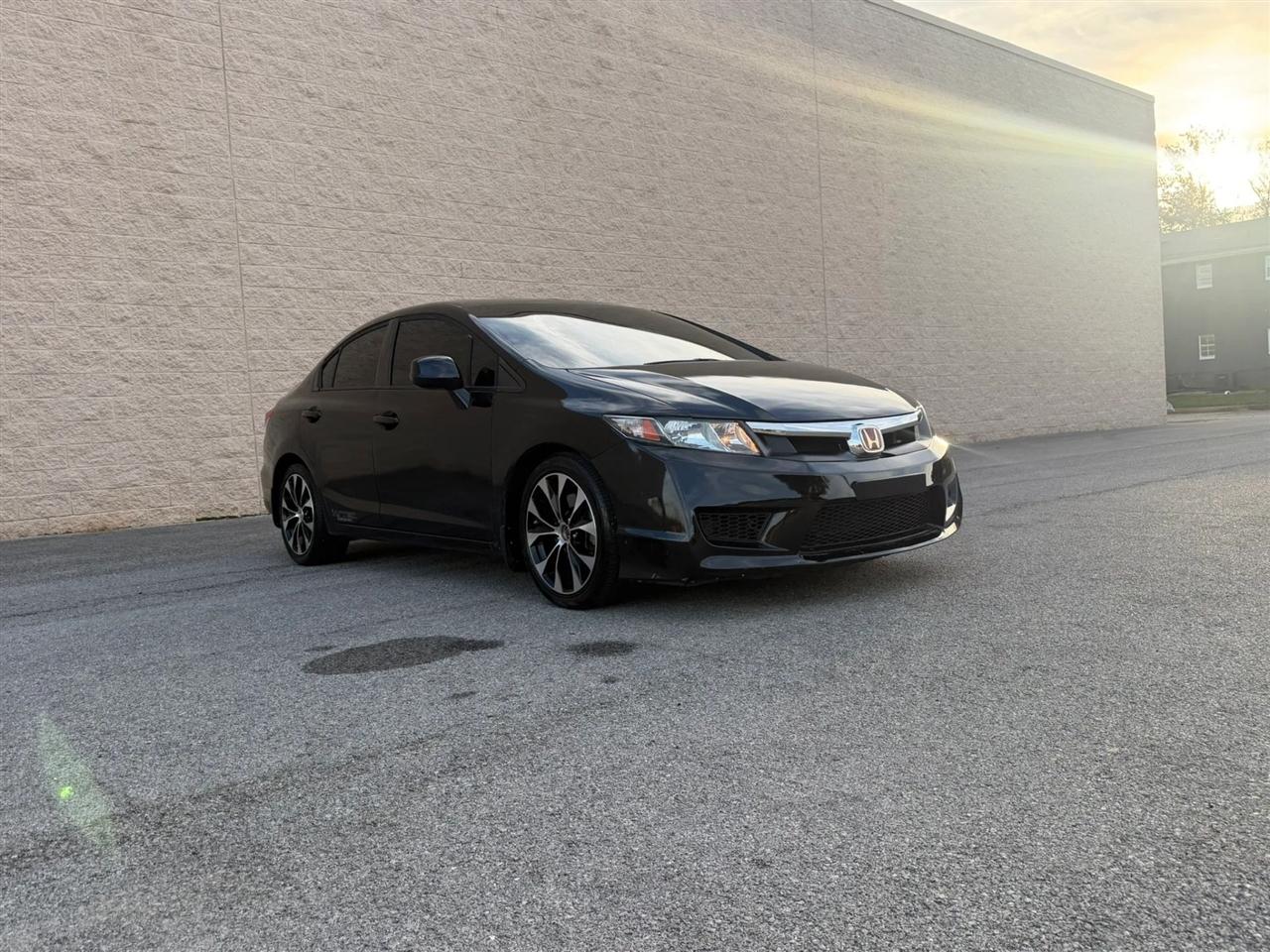 Honda Civic Sdn 4dr Man Si 2013