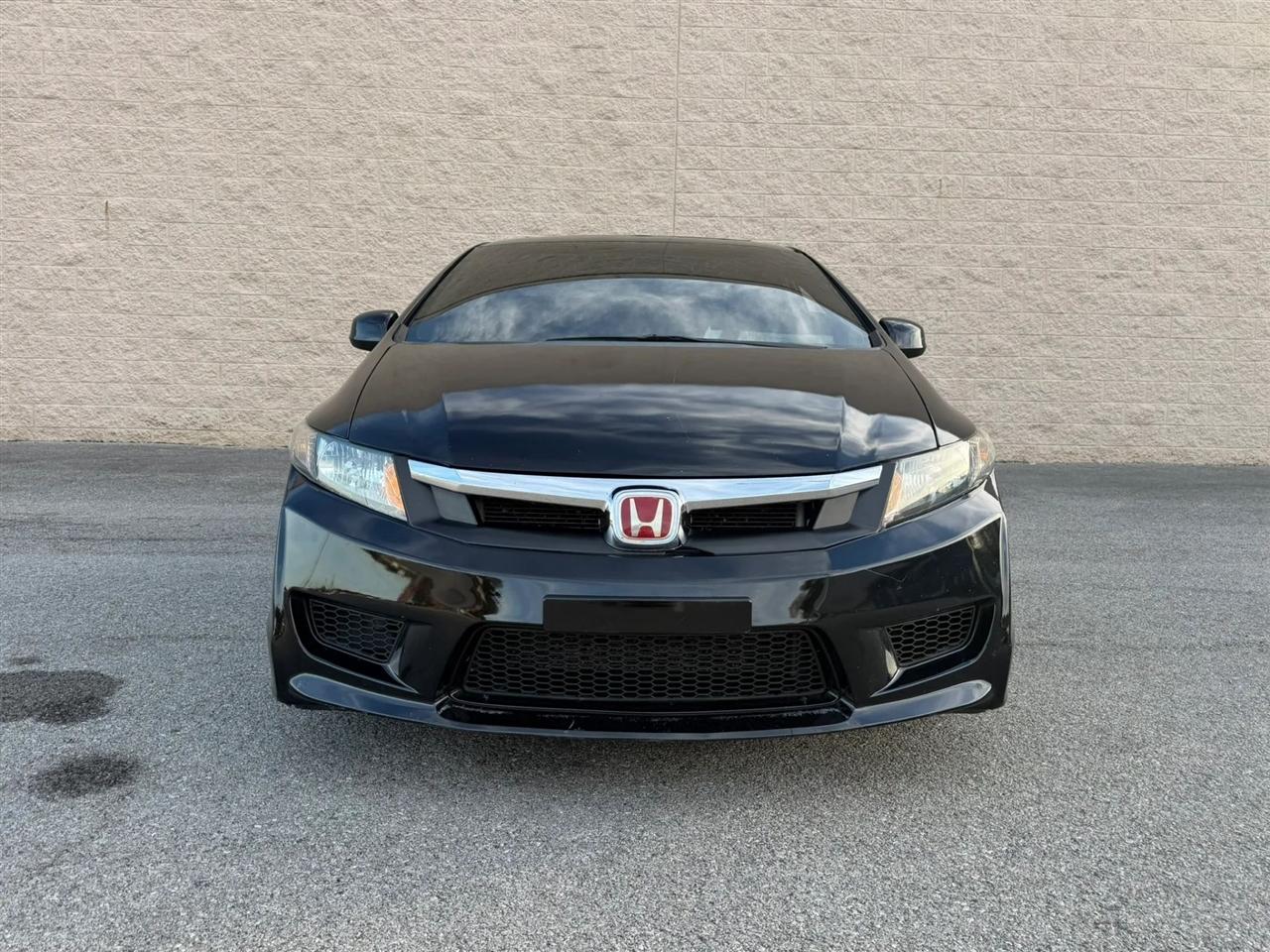 Honda Civic Sdn 4dr Man Si 2013