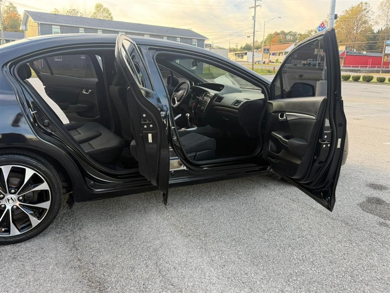 Honda Civic Sdn 4dr Man Si 2013