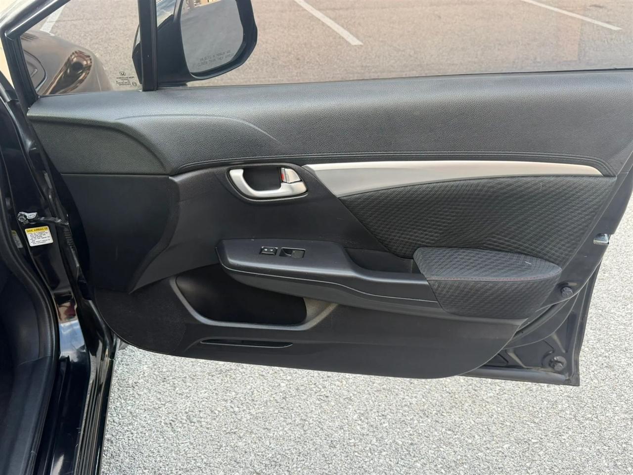 Honda Civic Sdn 4dr Man Si 2013