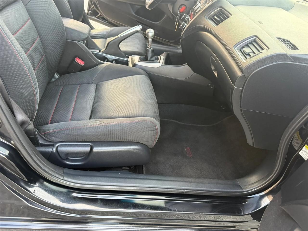 Honda Civic Sdn 4dr Man Si 2013