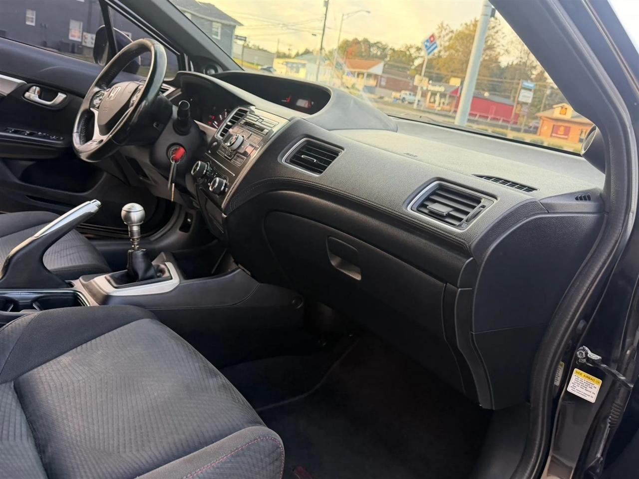 Honda Civic Sdn 4dr Man Si 2013