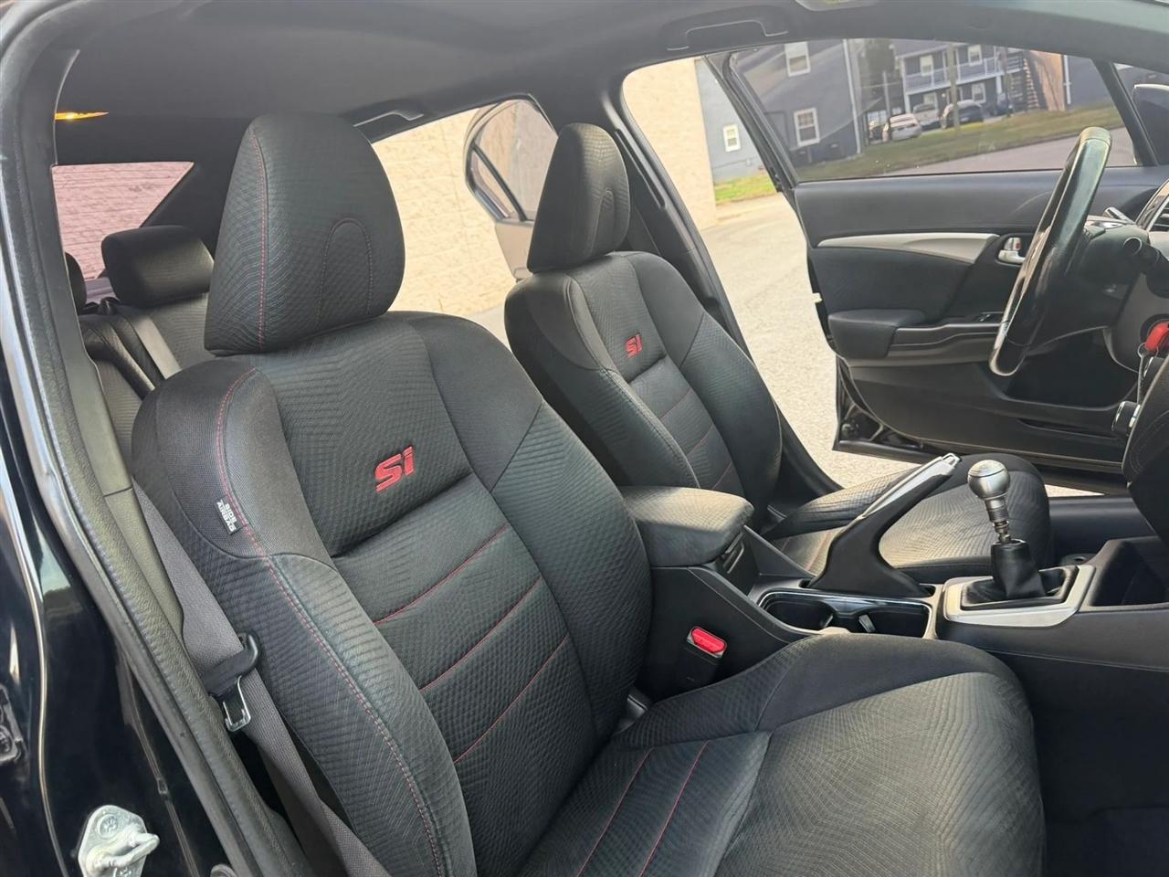 Honda Civic Sdn 4dr Man Si 2013