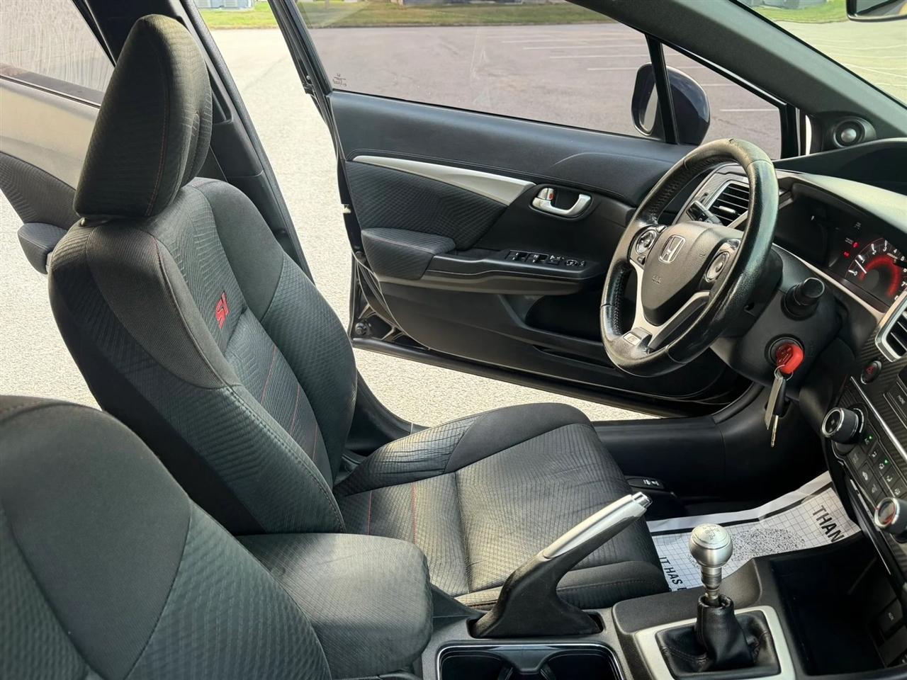 Honda Civic Sdn 4dr Man Si 2013