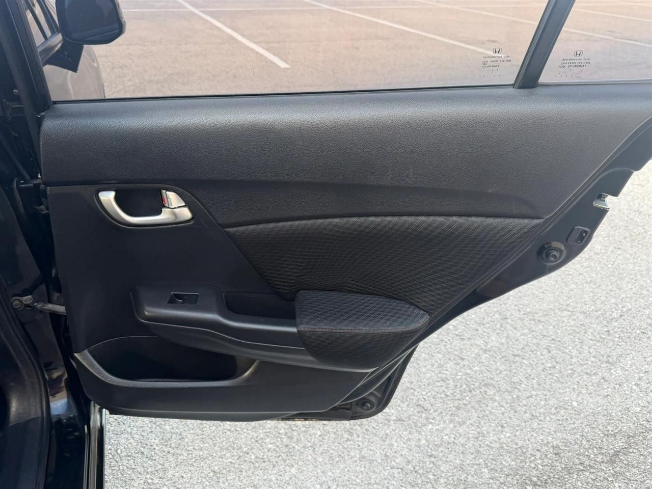 Honda Civic Sdn 4dr Man Si 2013