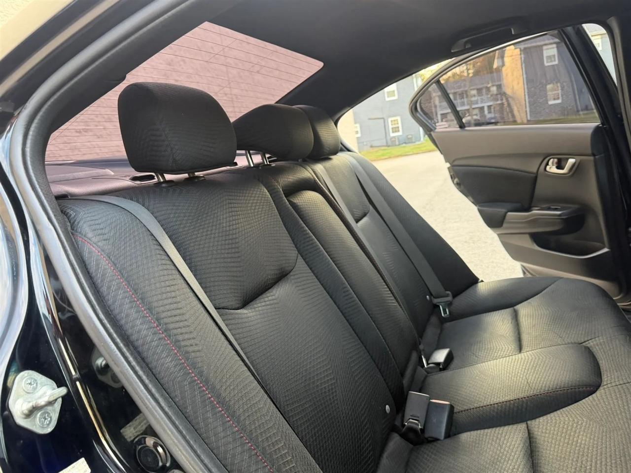 Honda Civic Sdn 4dr Man Si 2013