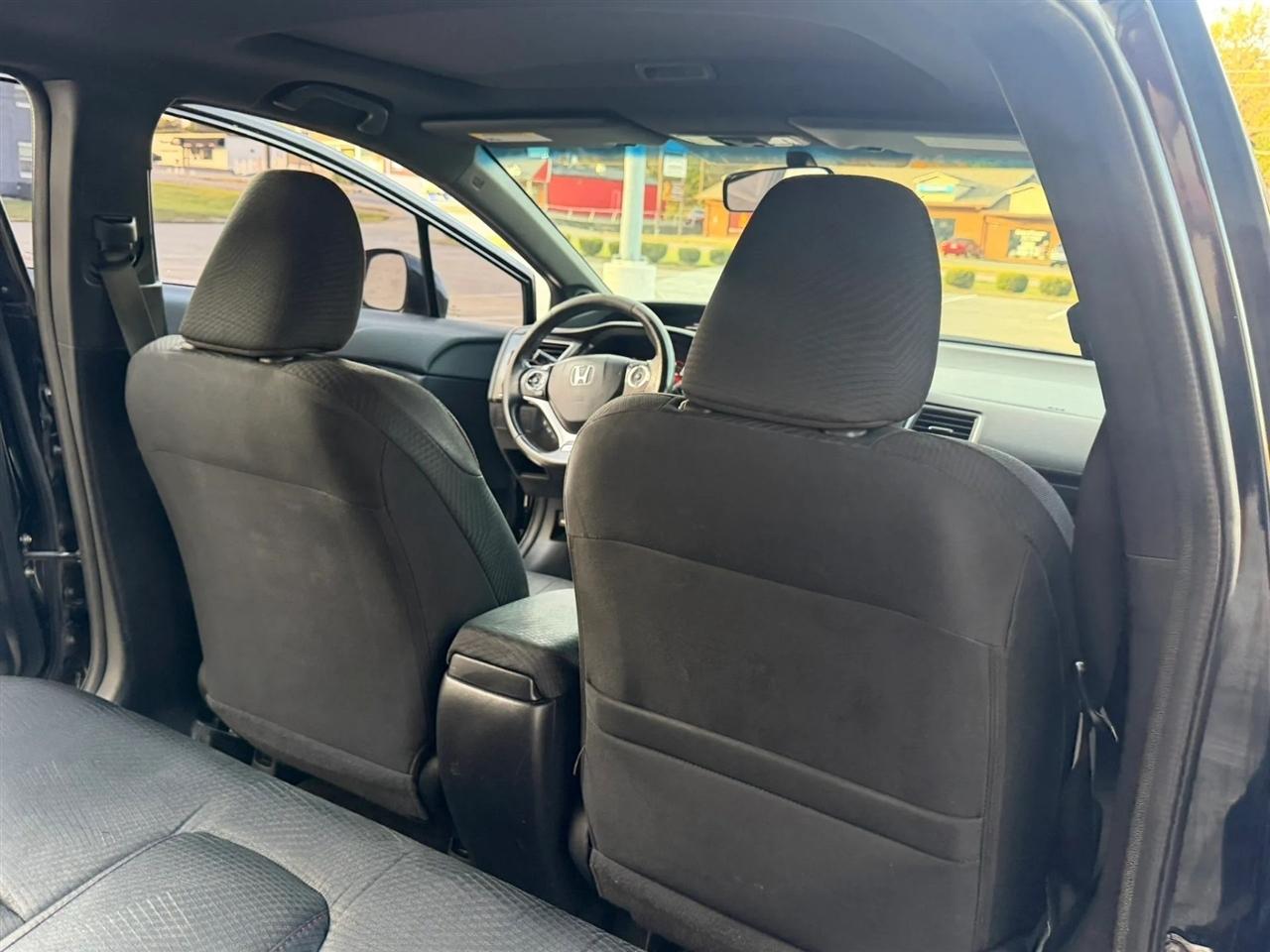 Honda Civic Sdn 4dr Man Si 2013