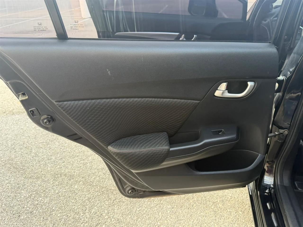 Honda Civic Sdn 4dr Man Si 2013