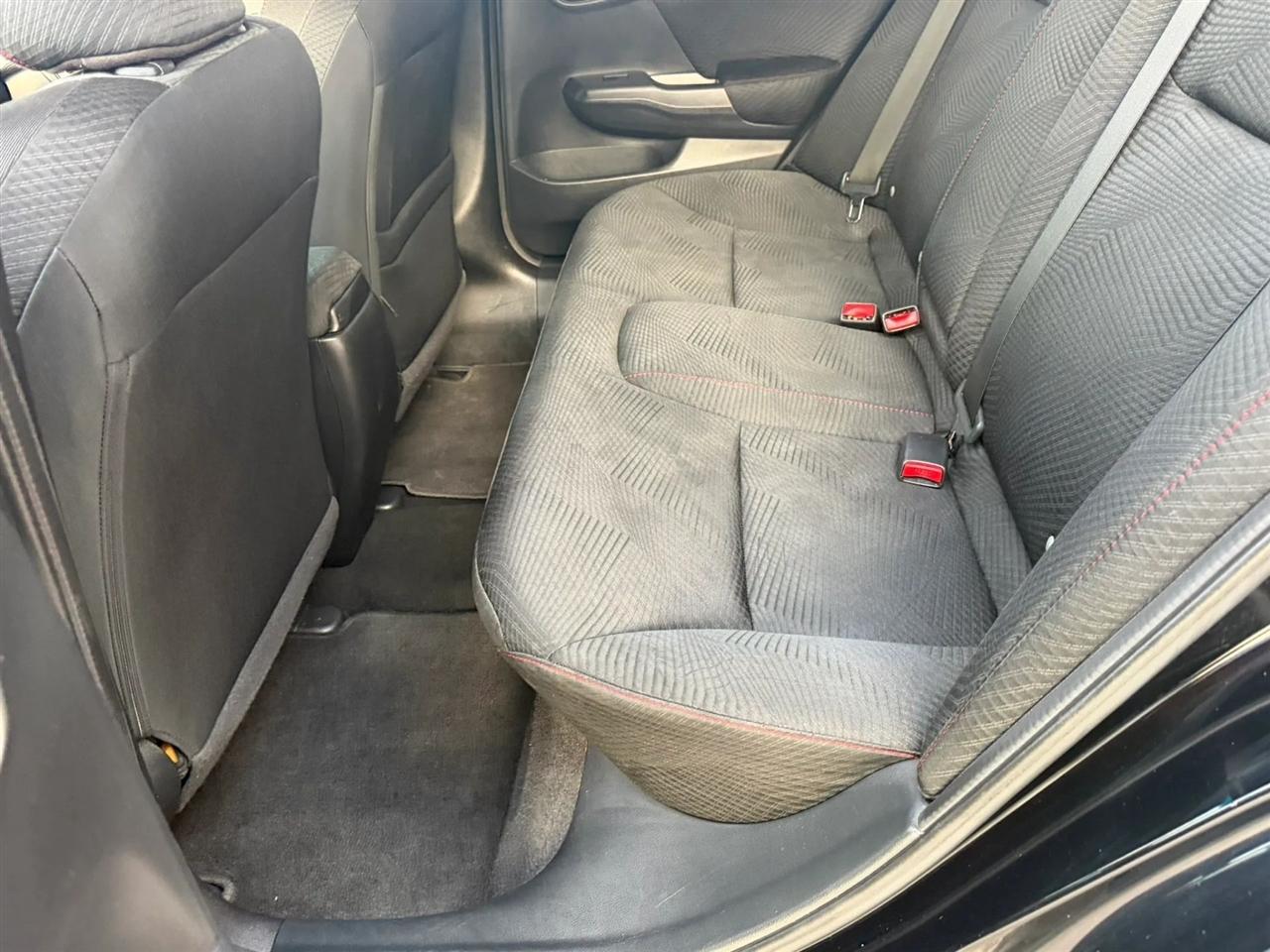 Honda Civic Sdn 4dr Man Si 2013