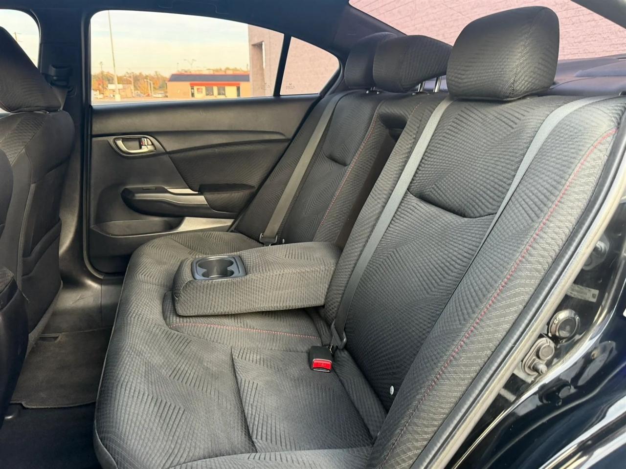 Honda Civic Sdn 4dr Man Si 2013