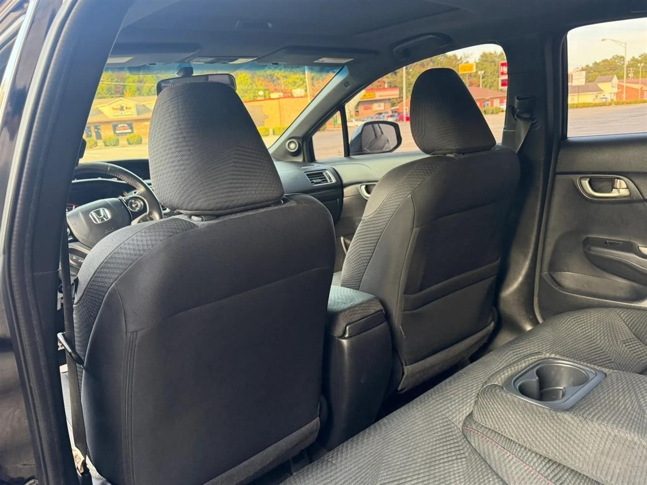 Honda Civic Sdn 4dr Man Si 2013