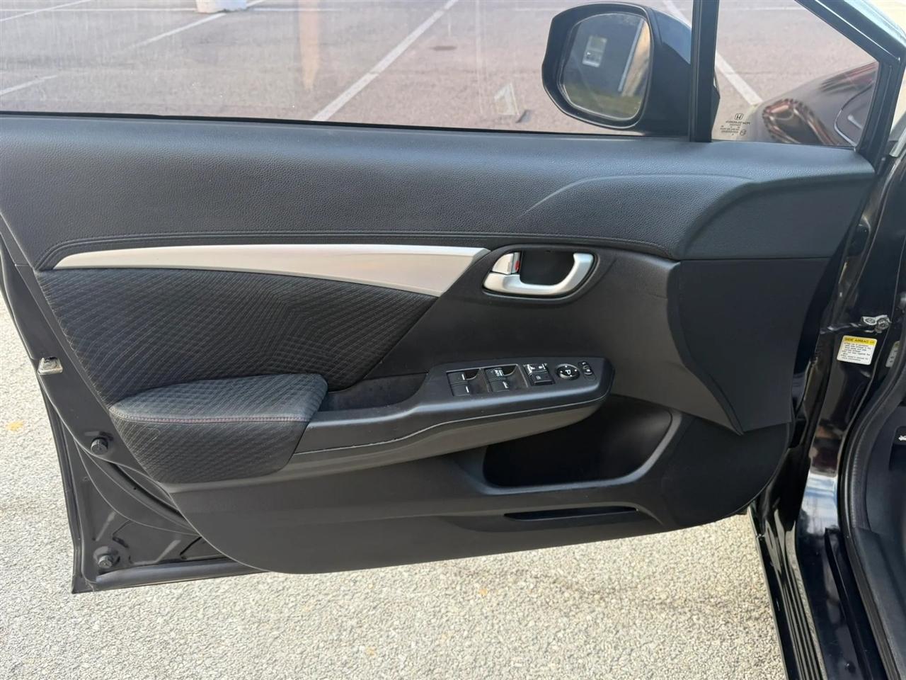 Honda Civic Sdn 4dr Man Si 2013