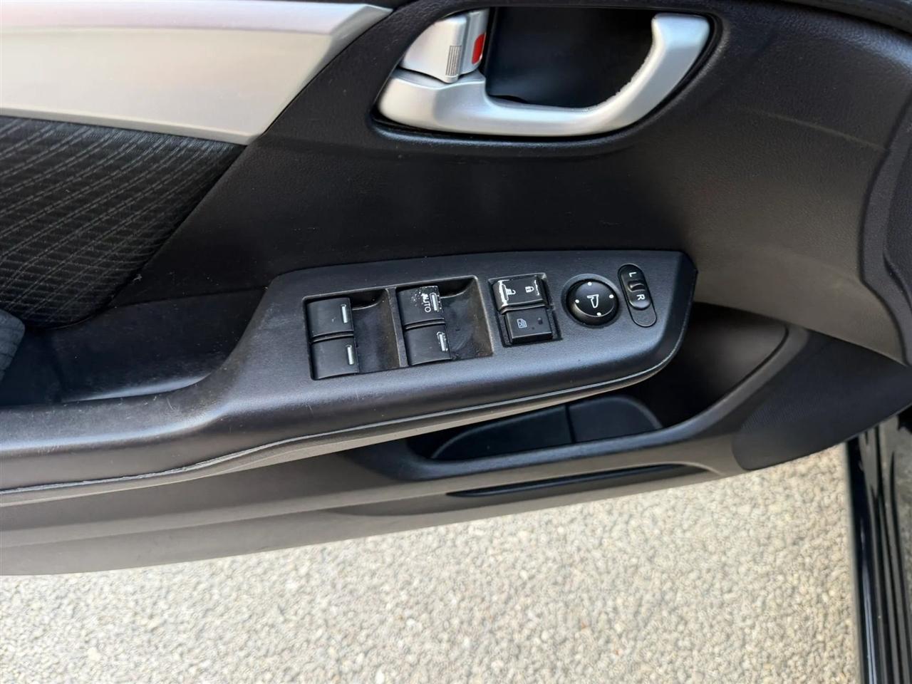Honda Civic Sdn 4dr Man Si 2013