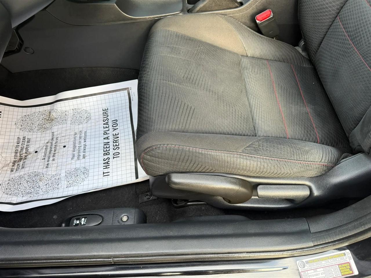 Honda Civic Sdn 4dr Man Si 2013