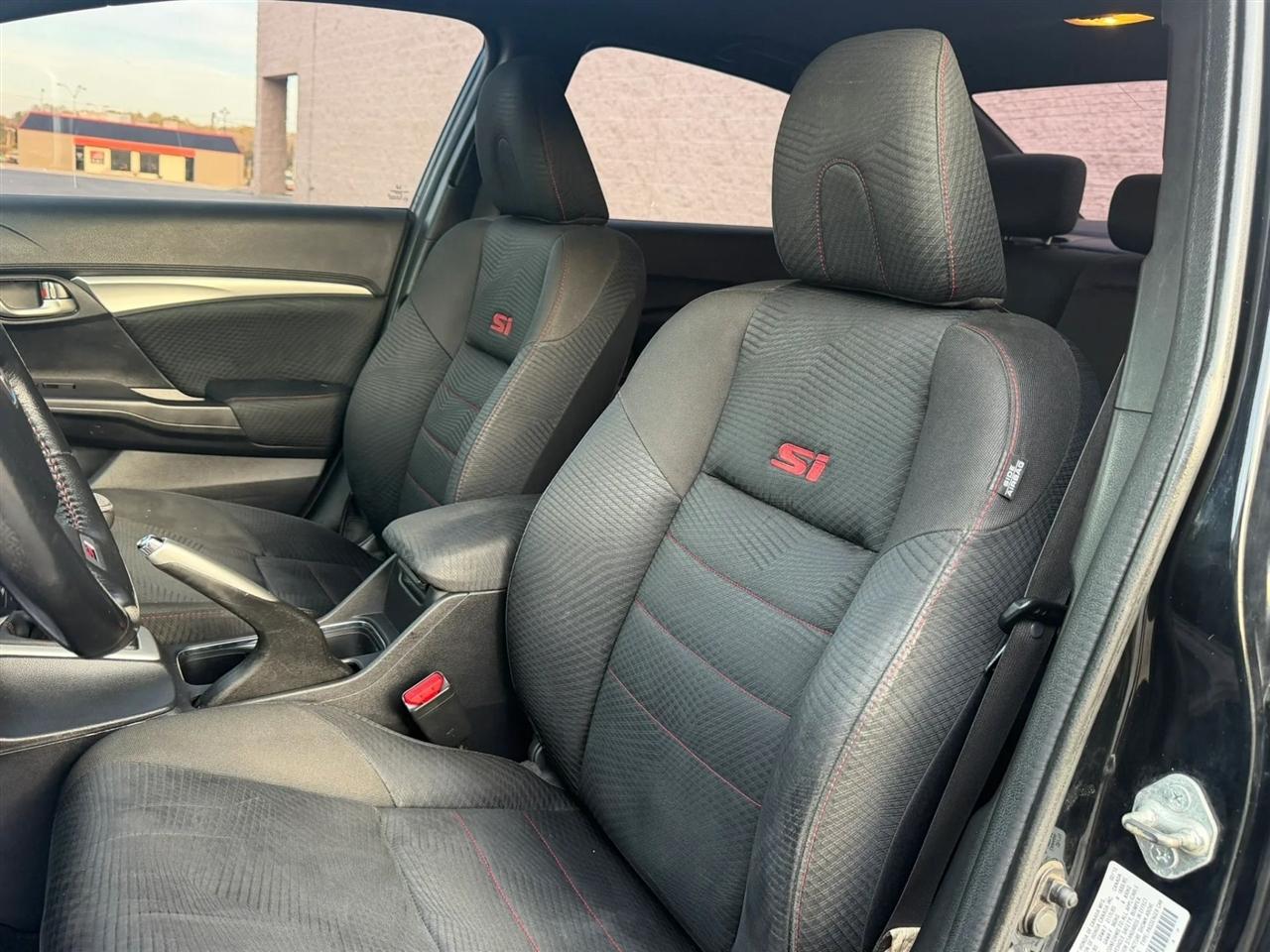 Honda Civic Sdn 4dr Man Si 2013