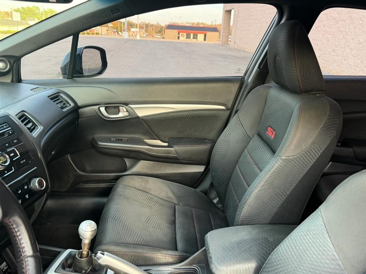 Honda Civic Sdn 4dr Man Si 2013