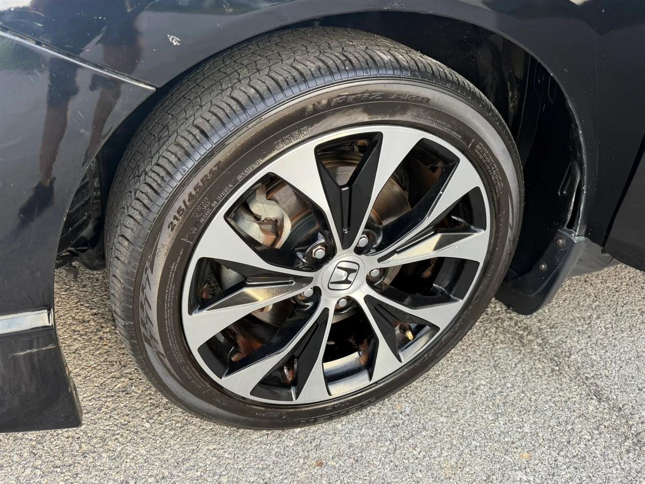 Honda Civic Sdn 4dr Man Si 2013