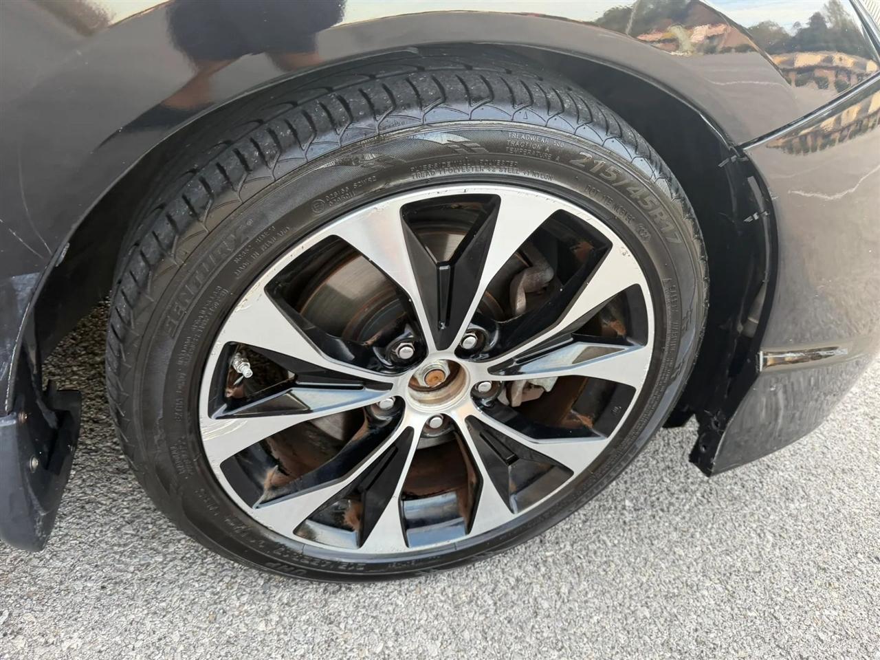 Honda Civic Sdn 4dr Man Si 2013