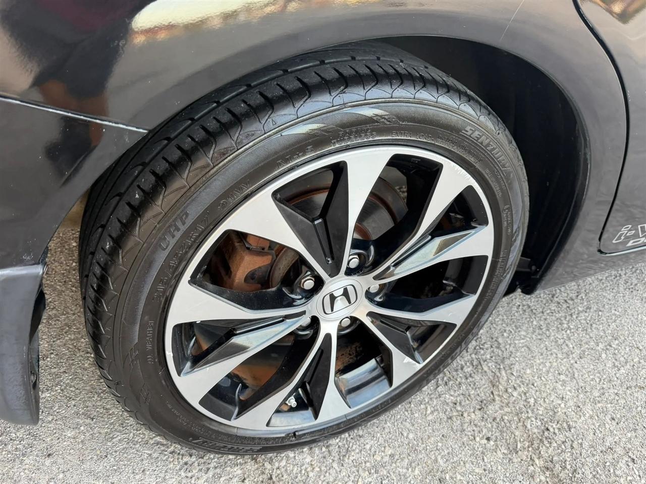 Honda Civic Sdn 4dr Man Si 2013