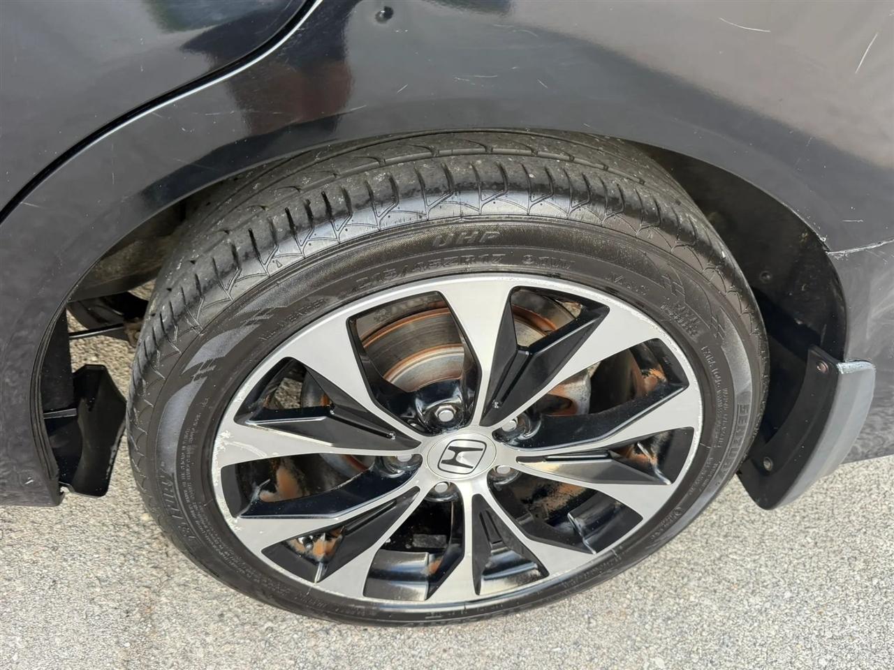 Honda Civic Sdn 4dr Man Si 2013