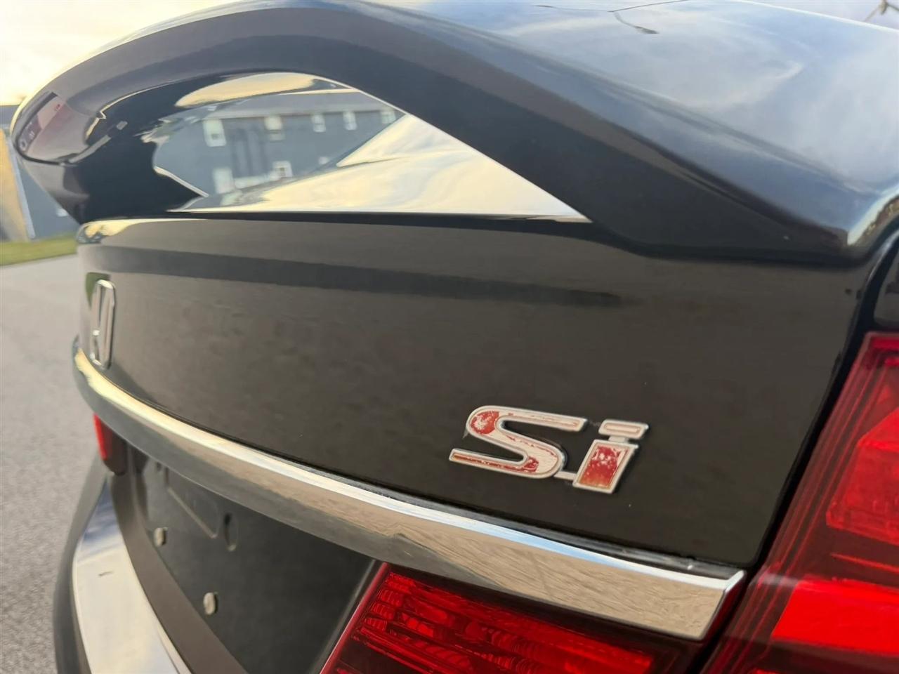 Honda Civic Sdn 4dr Man Si 2013