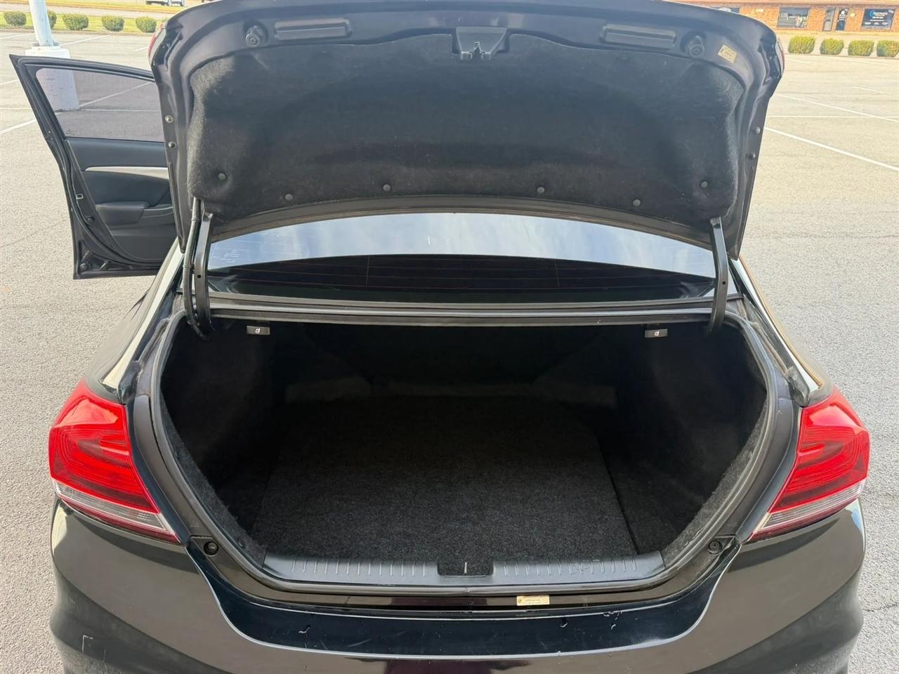 Honda Civic Sdn 4dr Man Si 2013