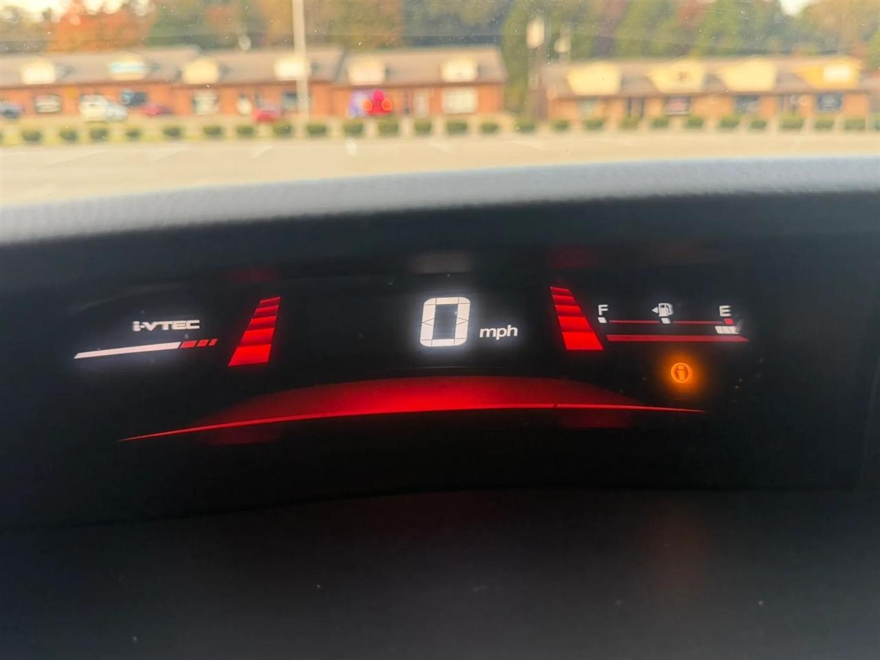 Honda Civic Sdn 4dr Man Si 2013