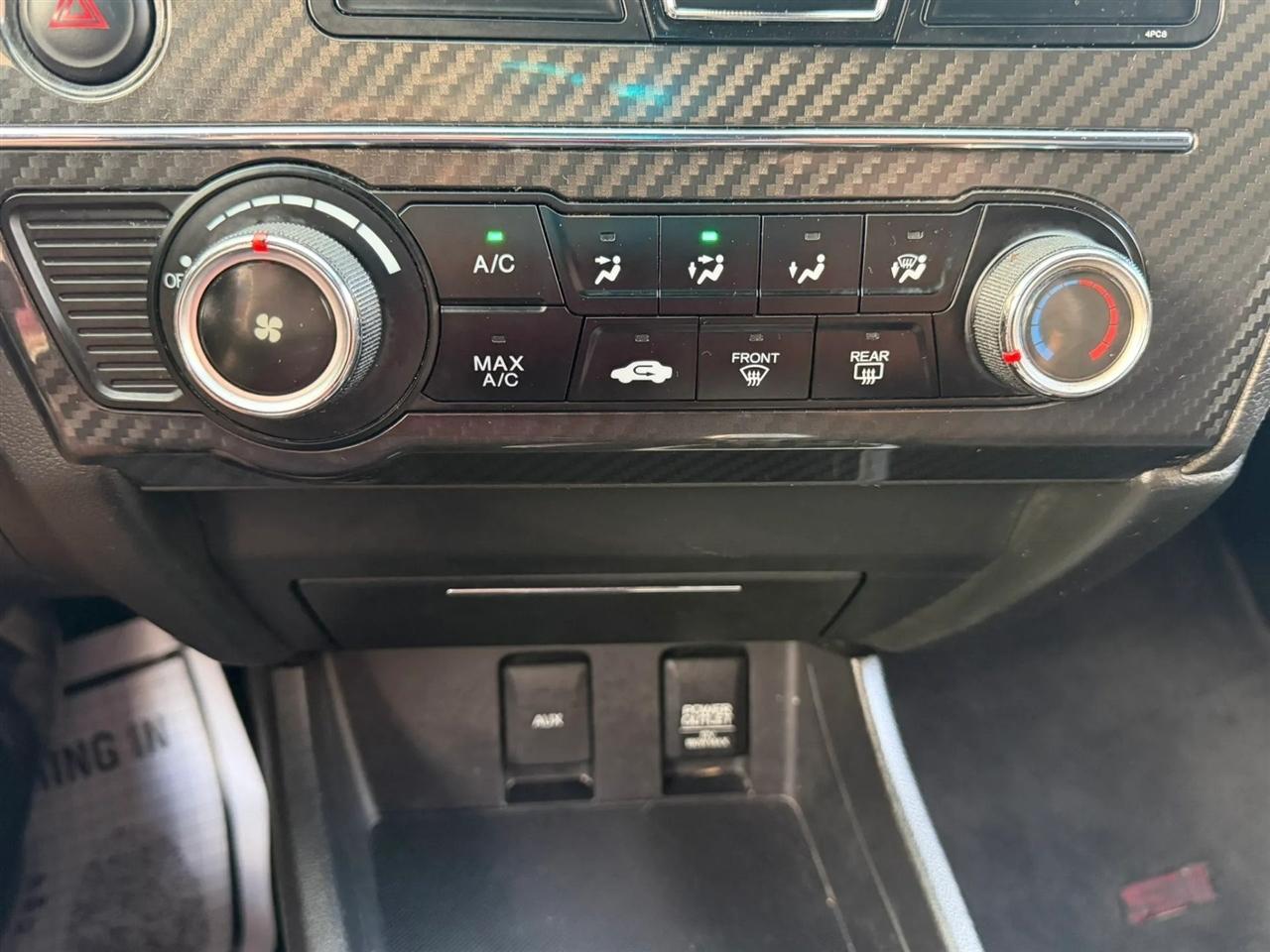 Honda Civic Sdn 4dr Man Si 2013
