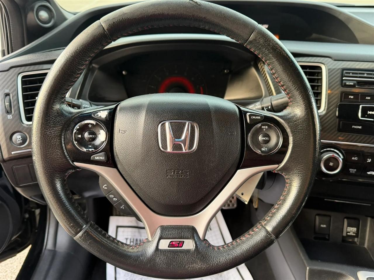 Honda Civic Sdn 4dr Man Si 2013