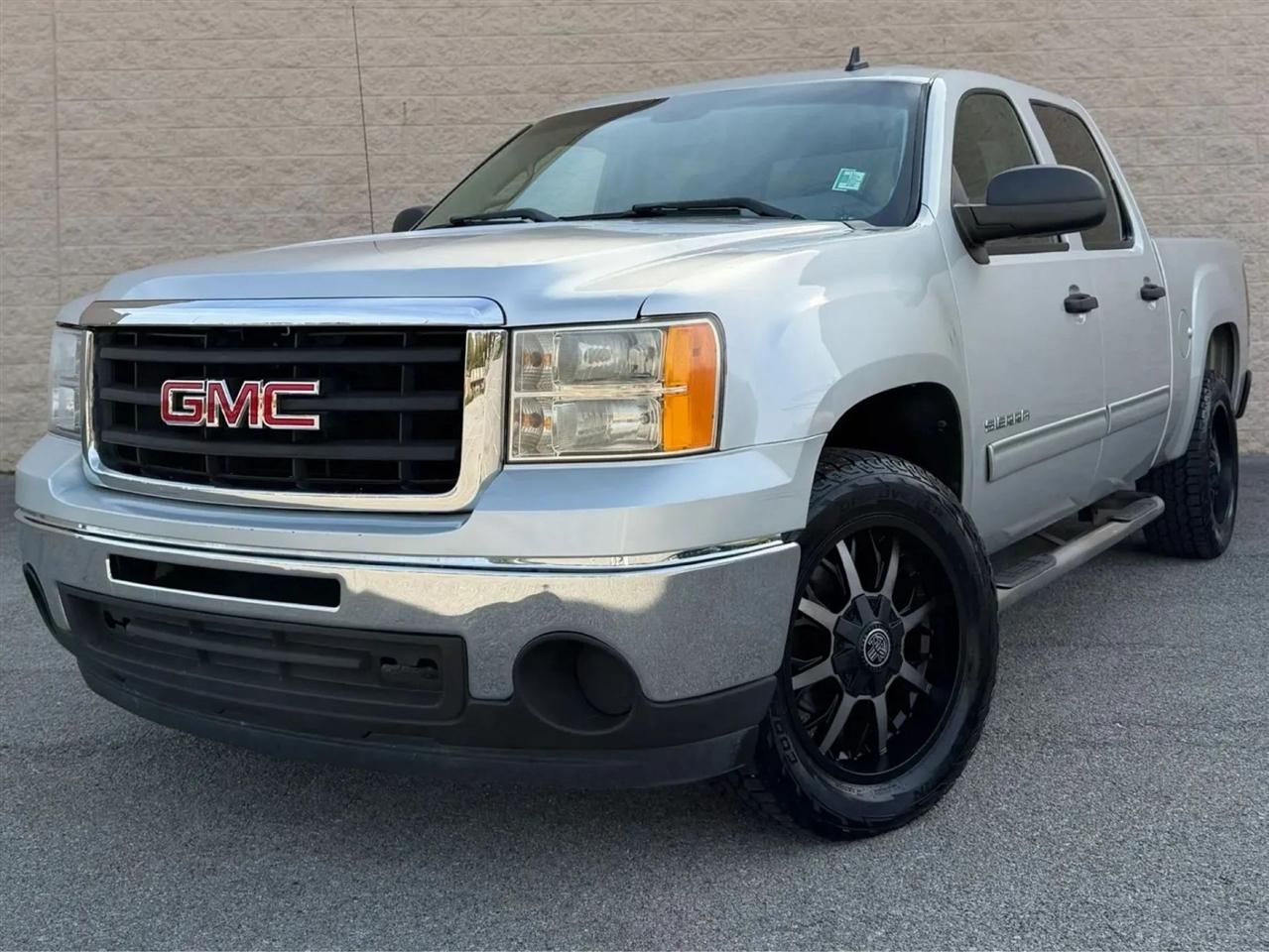 GMC Sierra 1500 2WD Crew Cab 143.5" SL 2011
