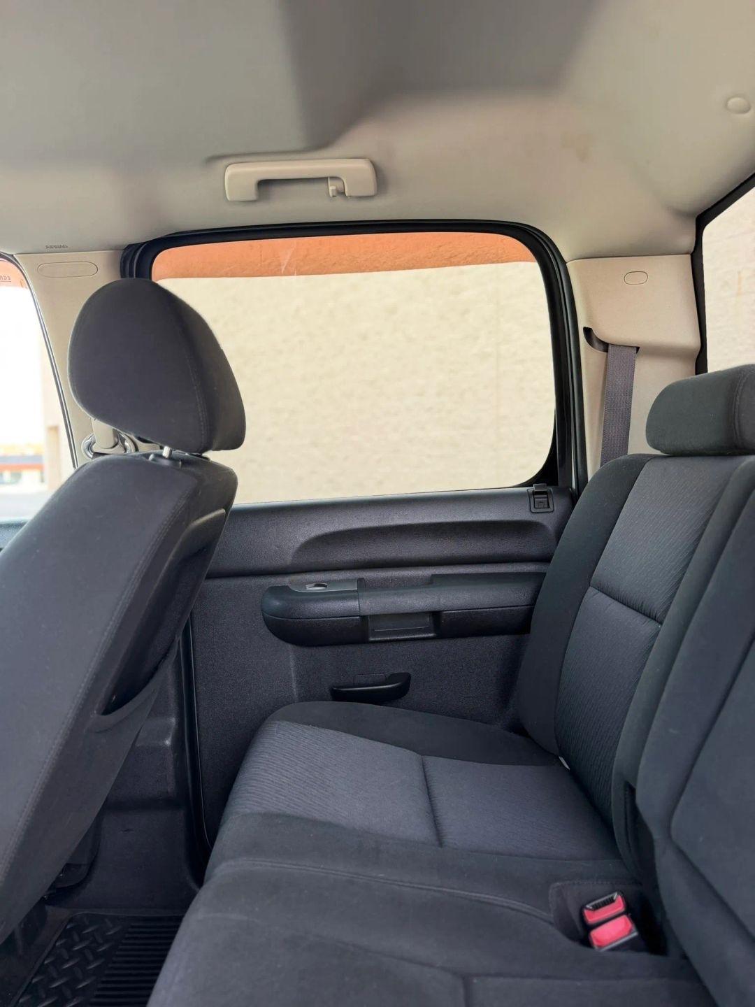 GMC Sierra 1500 2WD Crew Cab 143.5" SL 2011