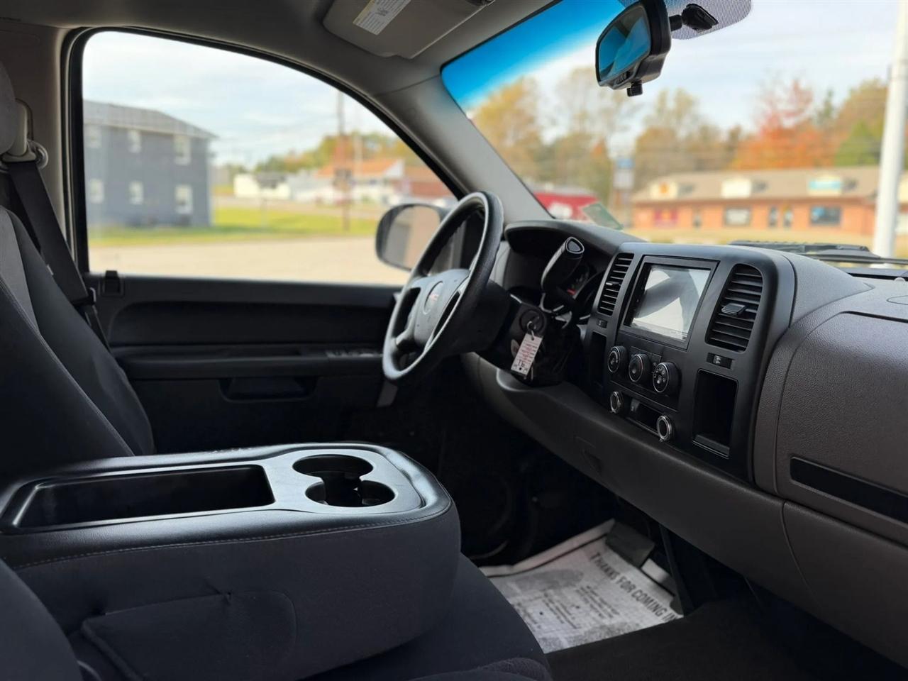 GMC Sierra 1500 2WD Crew Cab 143.5" SL 2011