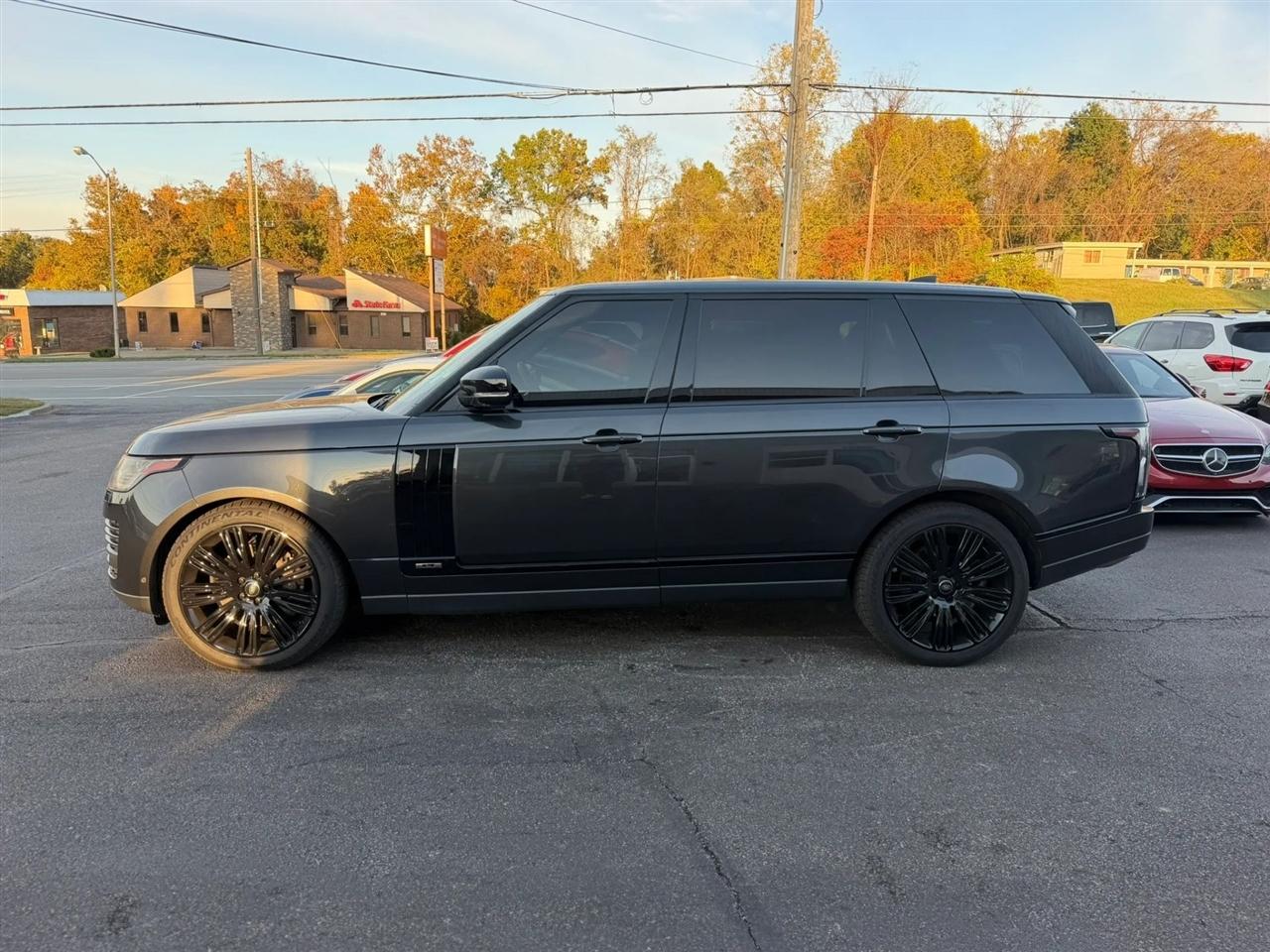 Land Rover Range Rover V8 Supercharged LWB 2019