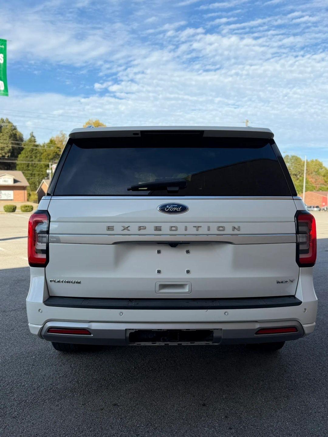 Ford Expedition Max Platinum 4x4 2022