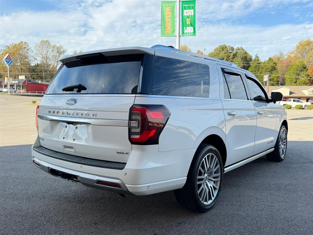 Ford Expedition Max Platinum 4x4 2022