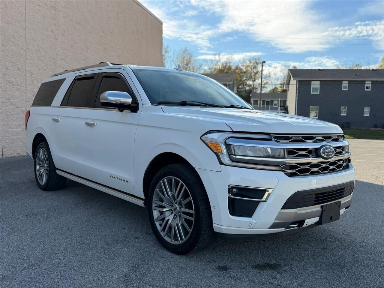 Ford Expedition Max Platinum 4x4 2022