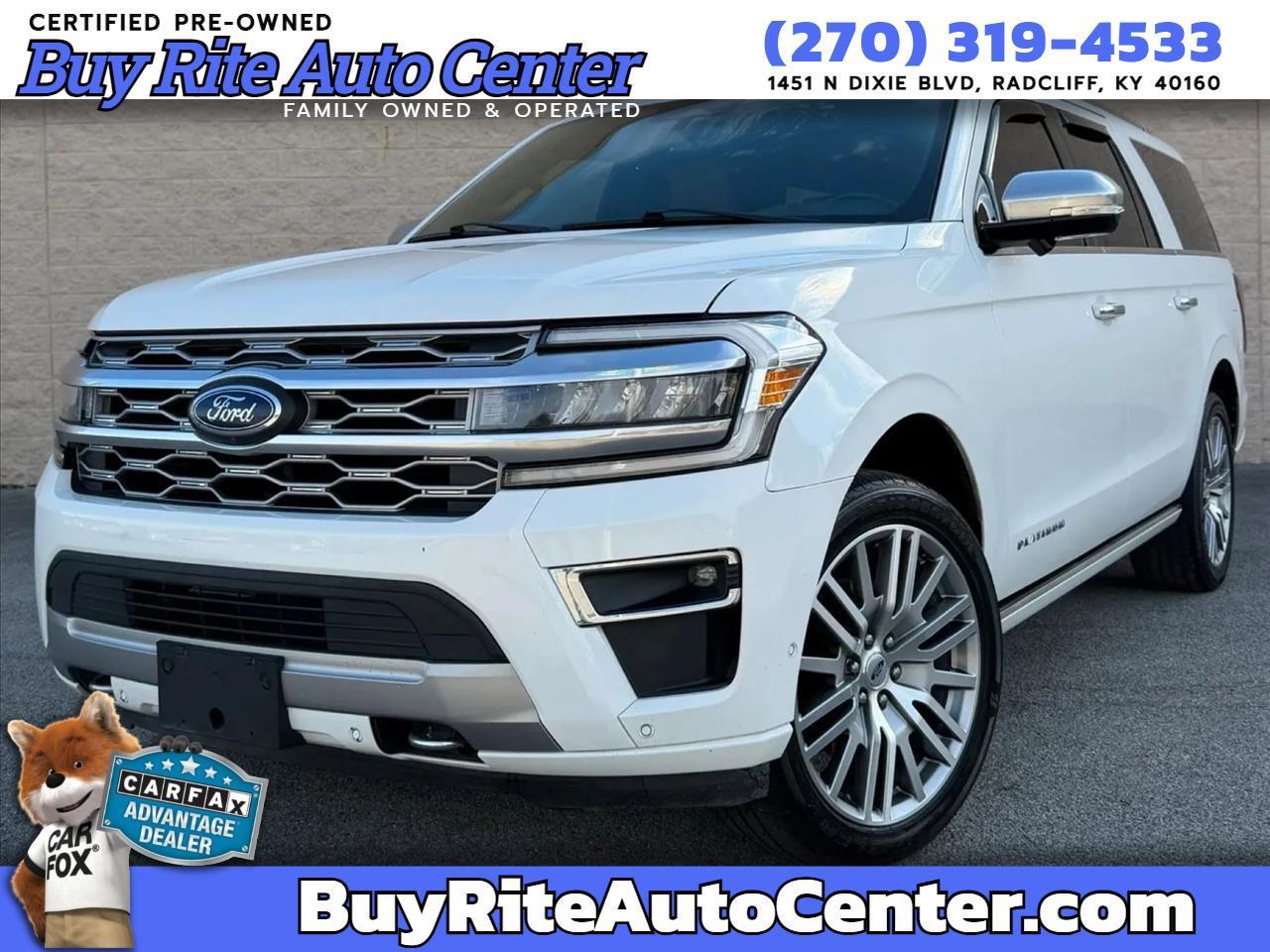 Ford Expedition Max Platinum 4x4 2022