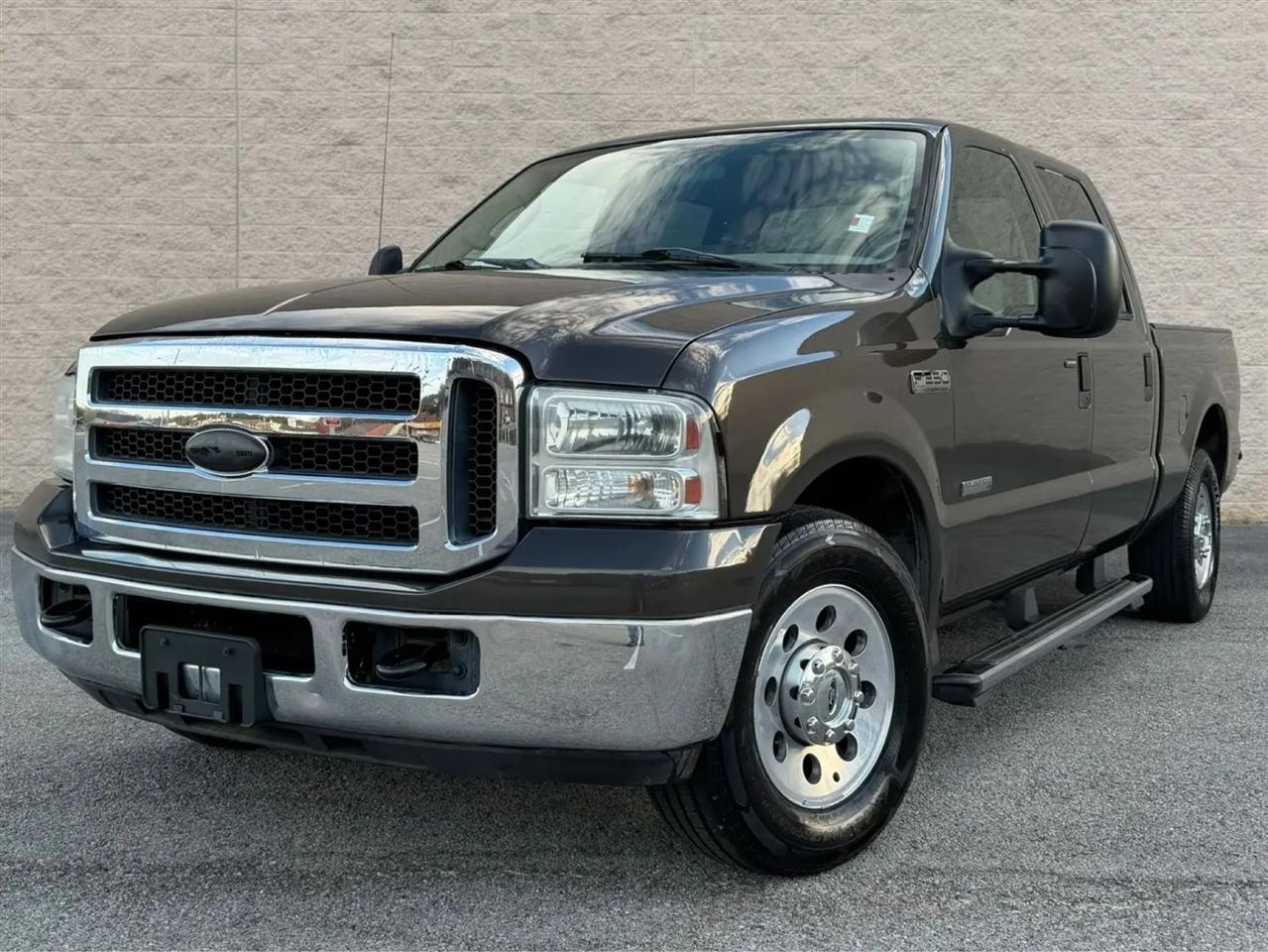 Ford Super Duty F-250 Crew Cab 156" King Ranch 2006
