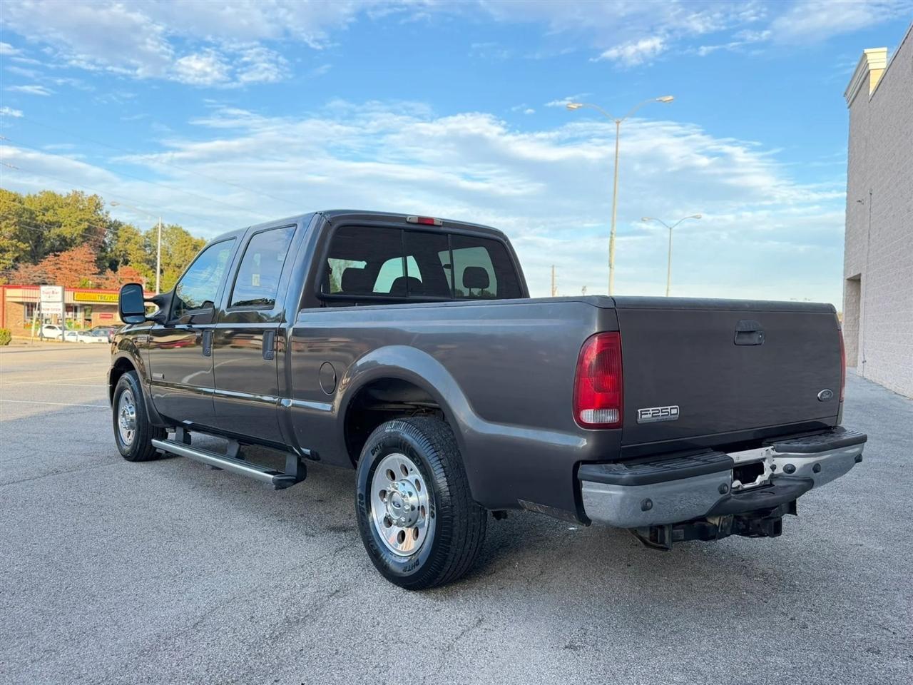 Ford Super Duty F-250 Crew Cab 156" King Ranch 2006